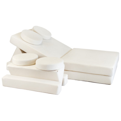 Modulare Kindersofa und Großbausteine-Set 2-in-1 Modulare Kindersofa und Großbausteine-Set 2-in-1
